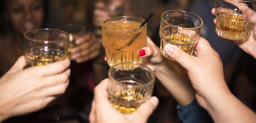 bebidas no fim do ano
