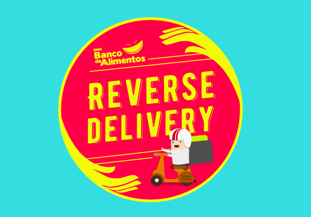 “Delivery Reverso” busca doação de comida na sua casa