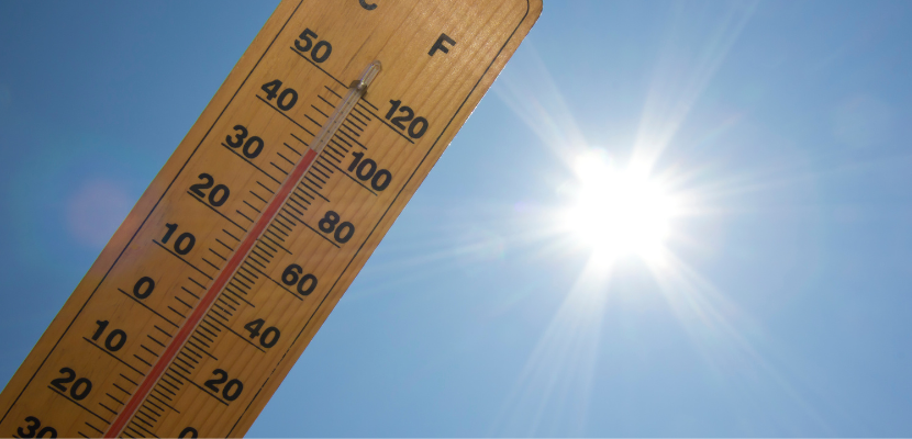 calor intenso
