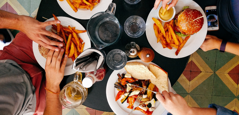 top10 comidas mais pedidas por delivery