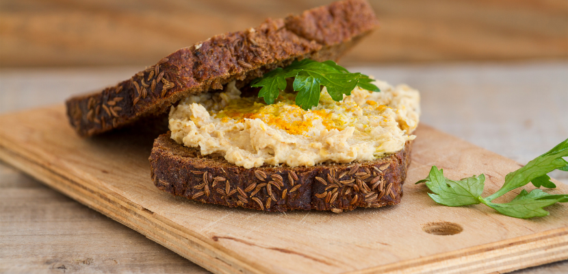 sanduíche vegano