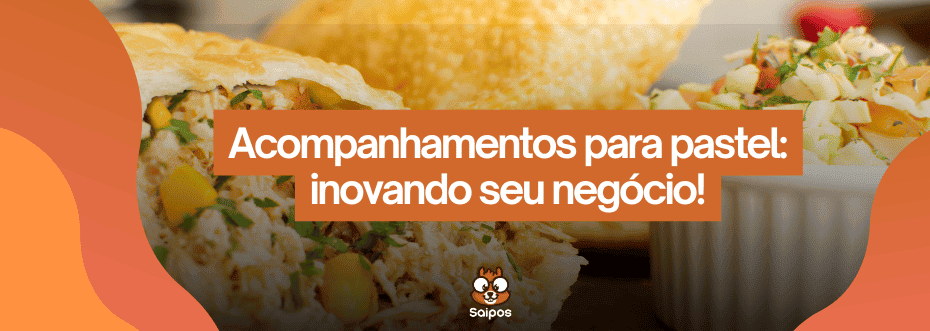Pastel frito de frango com acompanhamento - SAIPOS