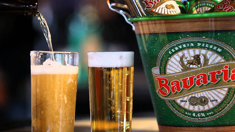 Bavaria - Marcas de cerveja mais pedidas em bares e restaurantes - Sistema Saipos