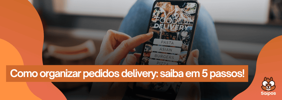 celular com detalhes laranja