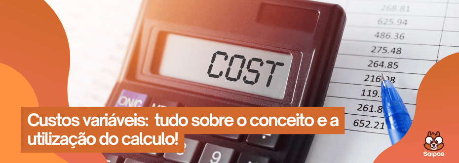 imagem de calculadora e alguns detalhes laranjas