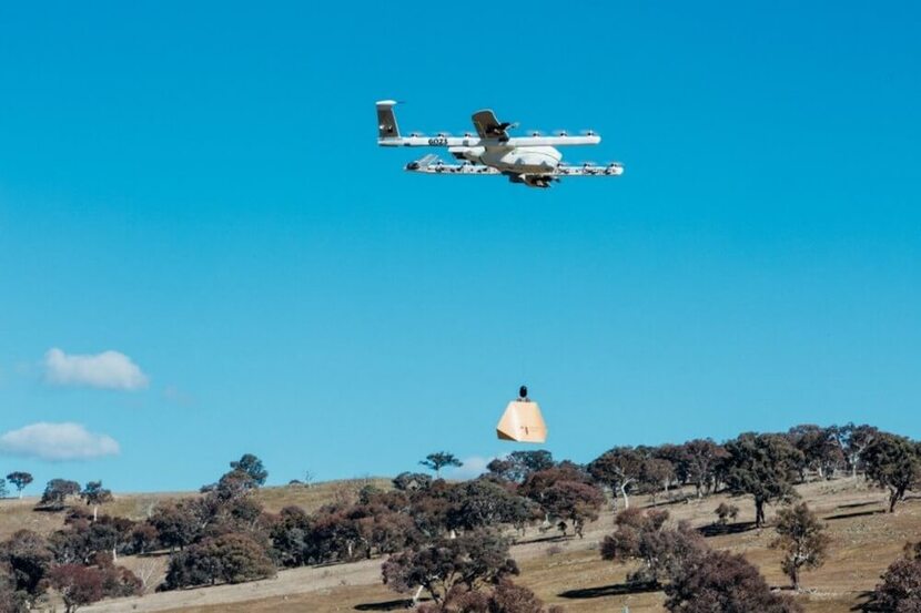 Delivery por drone do Google começa a fazer entregas