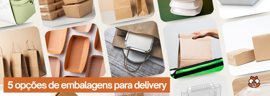 embalagens delivery SAIPOS