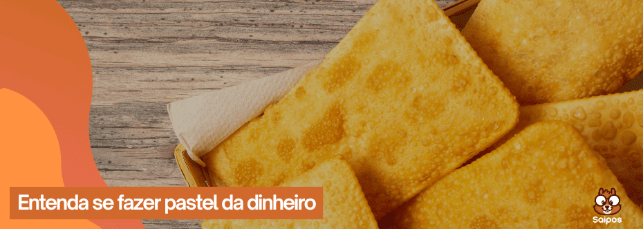 Conjuntos de pasteis- vender pastel da dinheiro - SAIPOS - Sistema para restaurantes