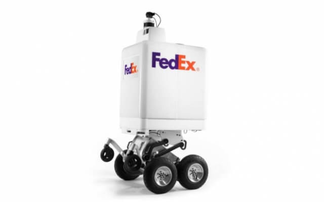 FedEx começa a testar robôs de entrega
