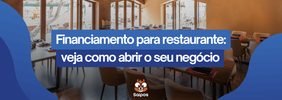 financiamento restaurante SAIPOS