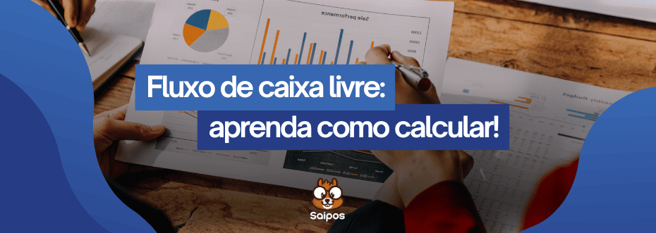 fluxo de caixa livre SAIPOS