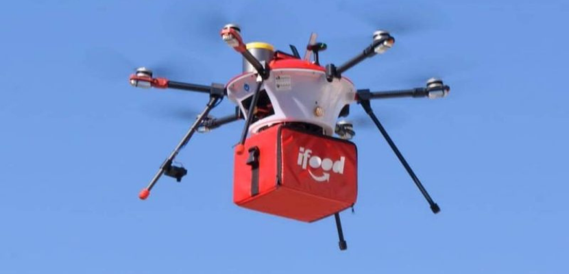 iFood se torna 1ª empresa com liberação da ANAC para entregar com drones