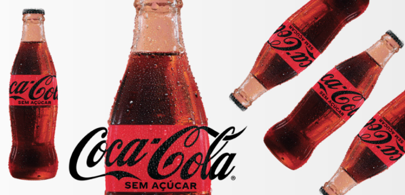 Coca-Cola foi eleita a marca mais escolhida