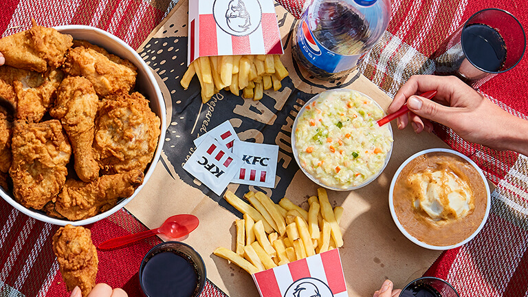 KFC cresce no Brasil com promoções e formatos novos