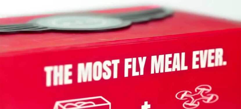 KFC está usando drones para entregar suas comidas na China