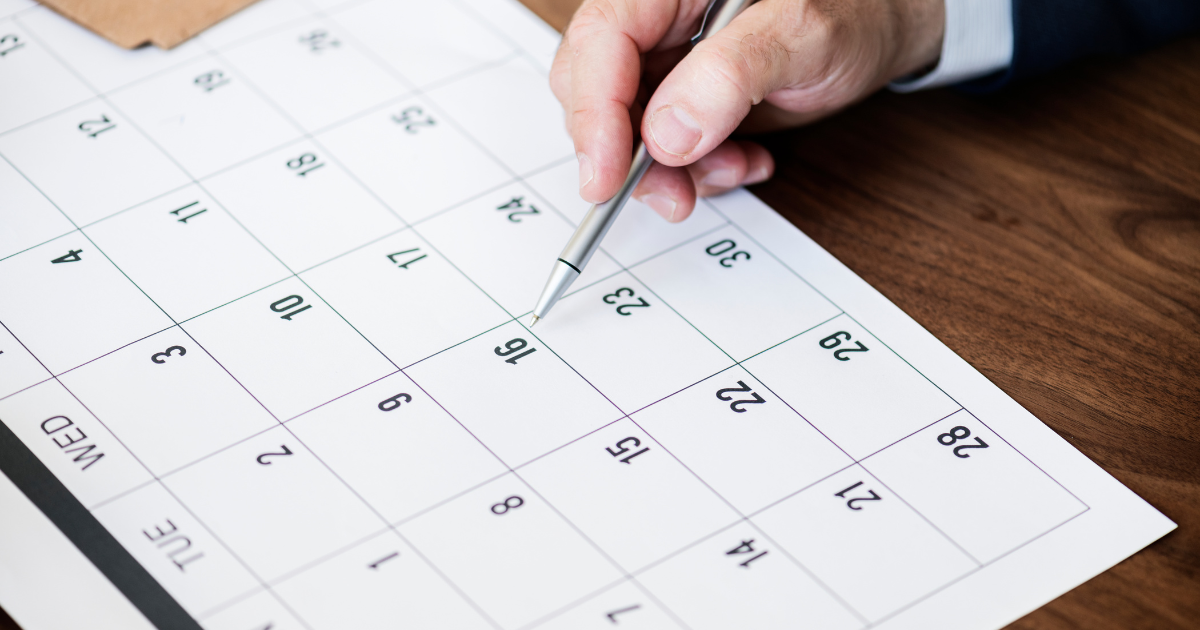 Imagem do artigo Confira o calendário fiscal 2026 e evite multas!