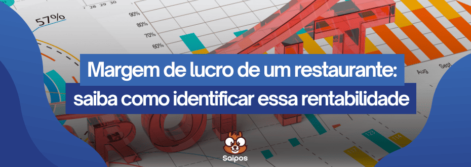 margem de lucro de um restaurante - SAIPOS 1