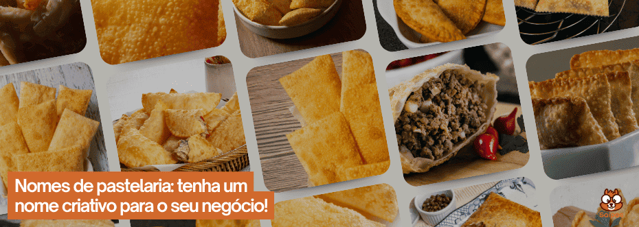 Seleção de tipos de pasteis - SAIPOS - nomes para pastelaria