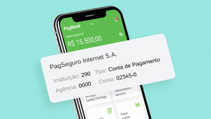 PagBank libera conta digital para MEIs com restrição