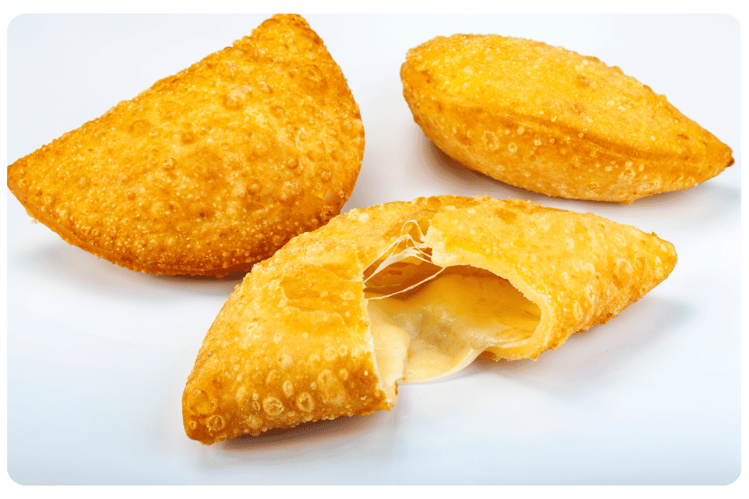 Pastel de queijo frito SAIPOS 