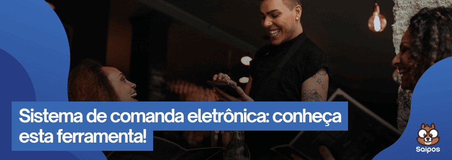garçom atendendo uma cliente no restaurante