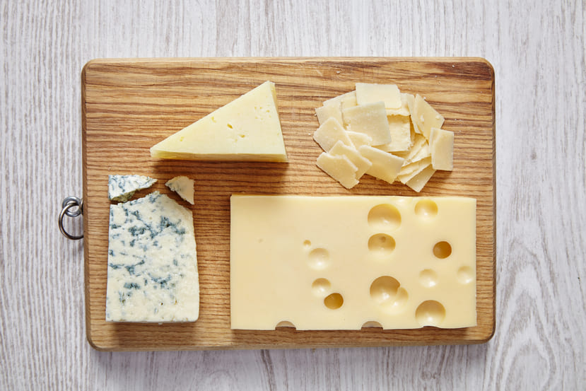 Tipos de queijos