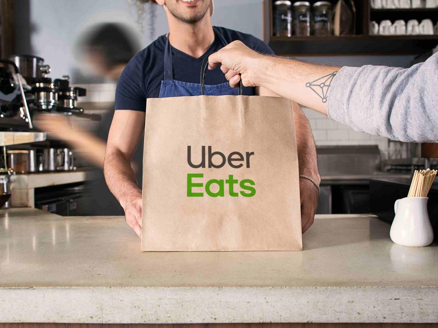 Uber Eats forma de pagamento - SAIPOS - sistema para restaurante