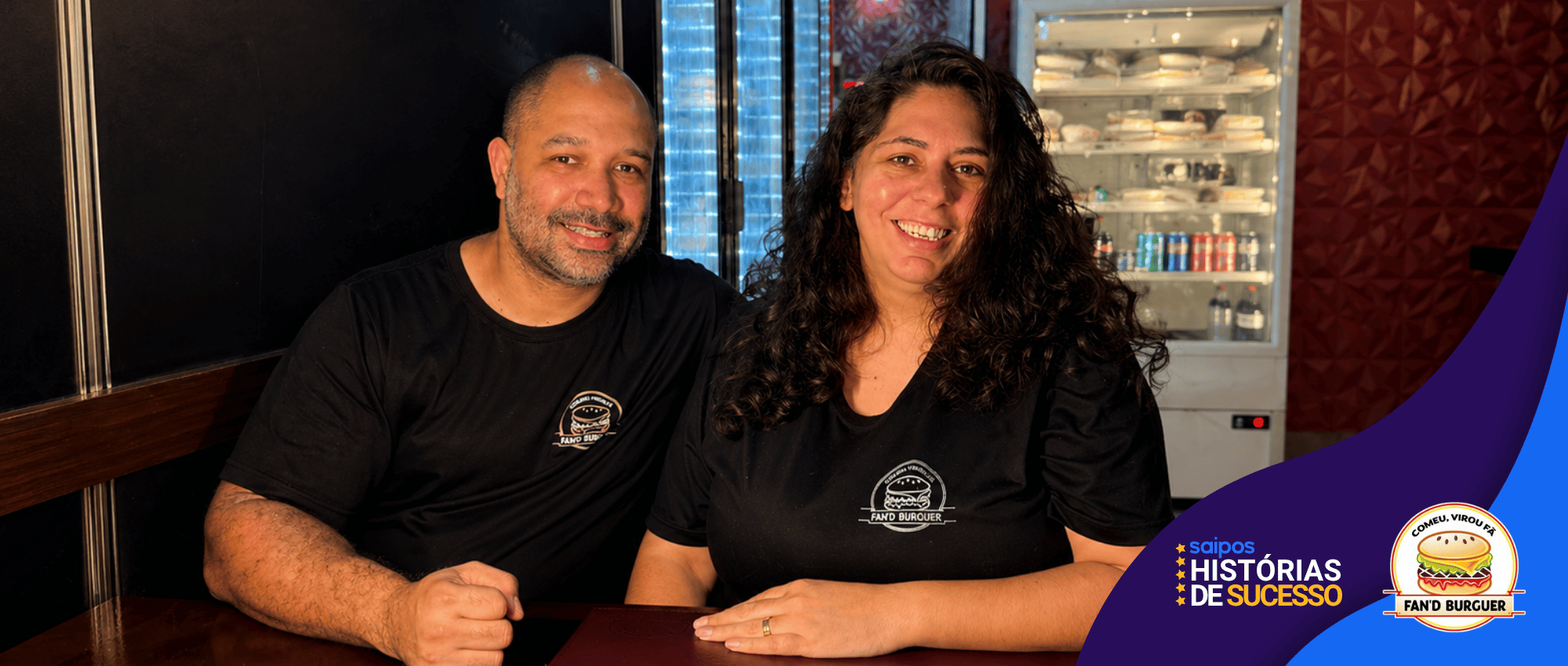 casal dono da fand burger historia de sucesso da hamburgueria com a saipos