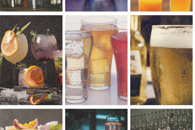 bebidas para acompanhar SAIPOS