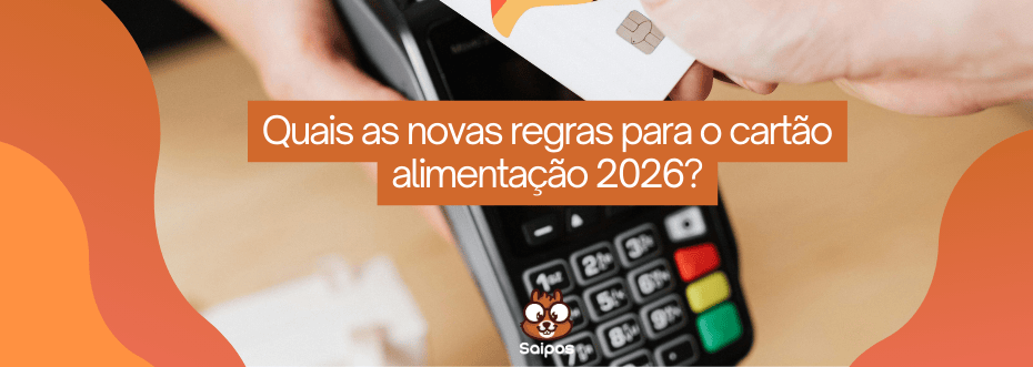 novas regras cartao alimentação