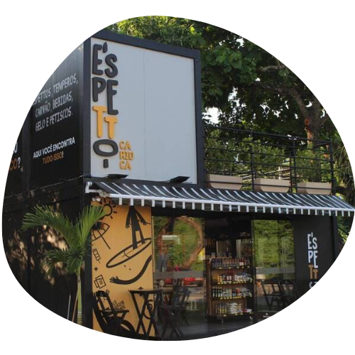 Churrascaria container SAIPOS