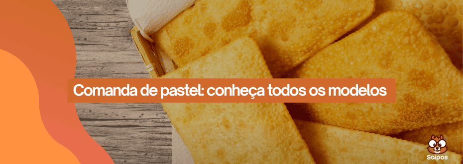 vasilha com pastéis de feira