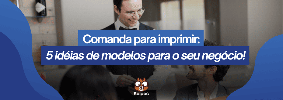 melhores modelos de comanda para imprimir 