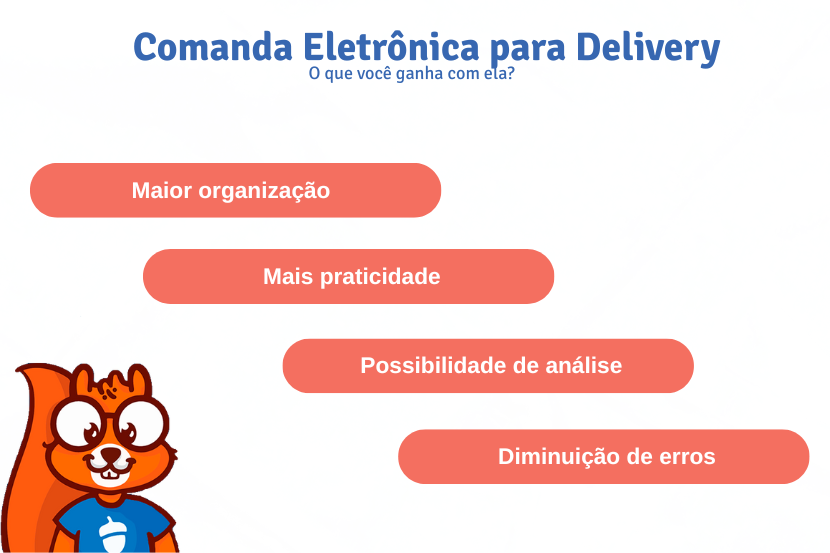 vantagens e benefícios de comandas de restaurante delivery saipos sistema para restaurante