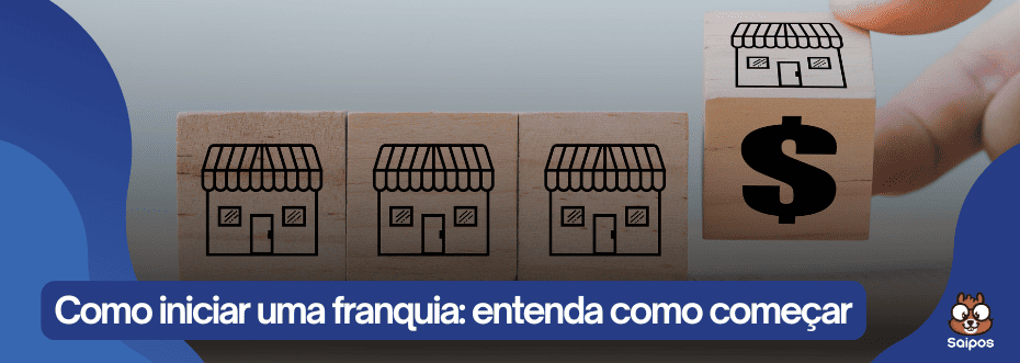 imagem com detalhes azuis e imagem de fundo