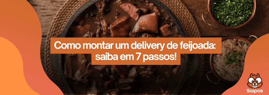 detalhes laranja com feijoada