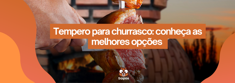 tempero para churrasco SAIPOS