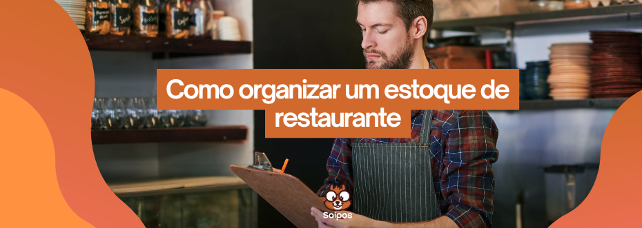 estoque restaurante SAIPOS