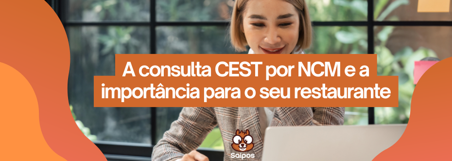cest por ncm SAIPOS