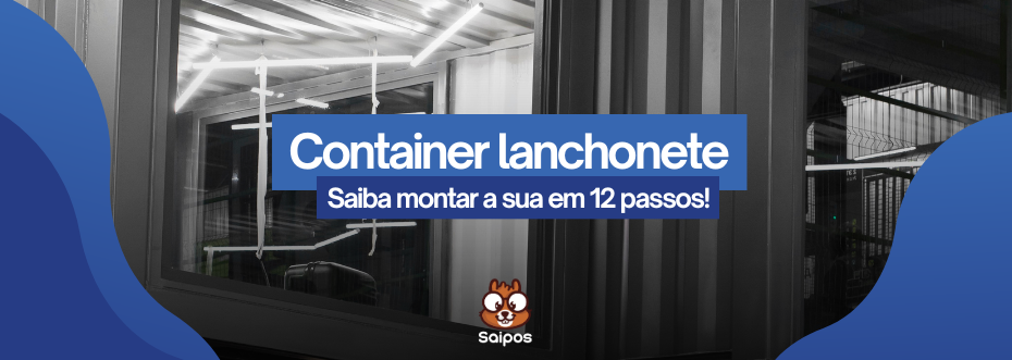 container-lanchonete