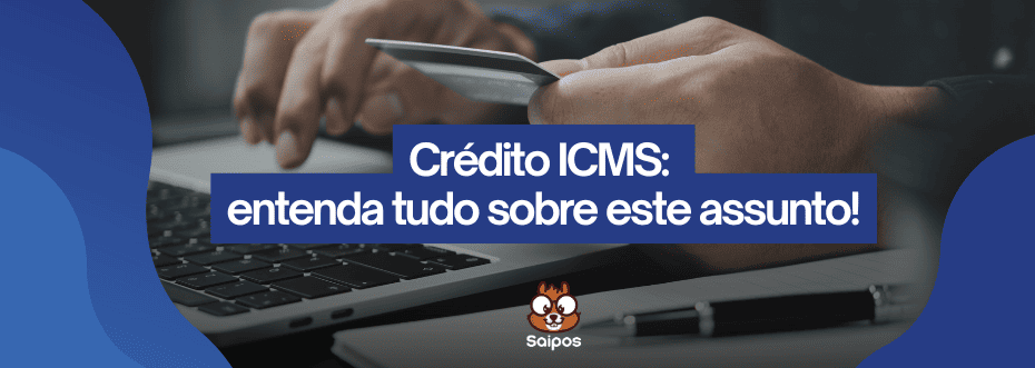 detalhe azul e cartão de credito