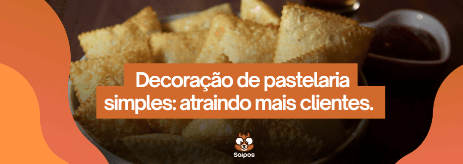 Pasteis fritos em uma travessa branca - SAIPOS