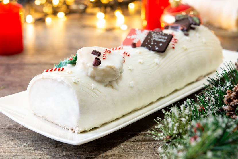 Decorações para sobremesas de natal