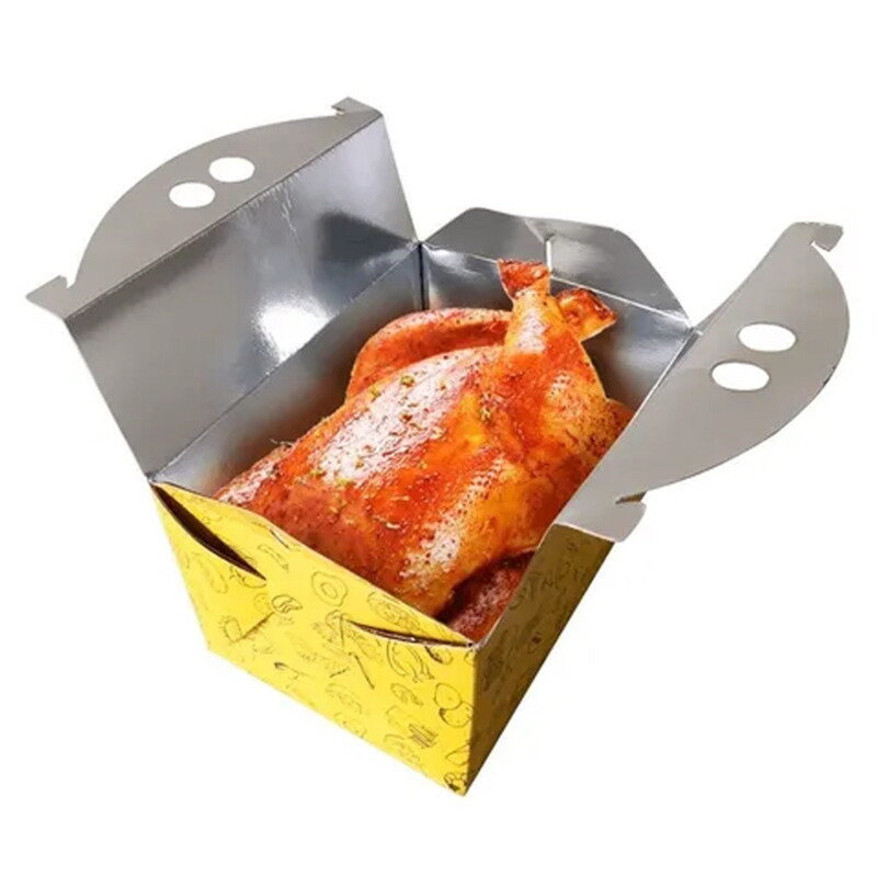 embalagem para frango assado de papelão