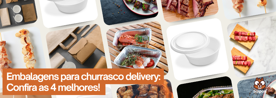 Embalagens para churrasco SAIPOS