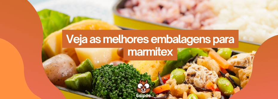 Embalagens de marmitex SAIPOS