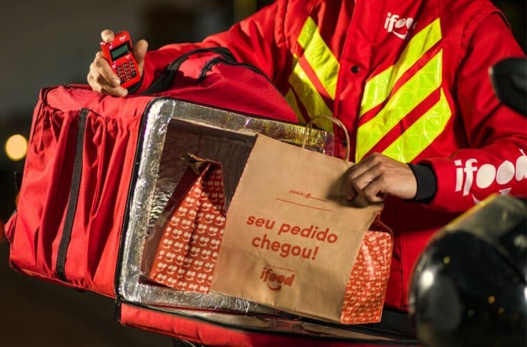 iFood Entregador