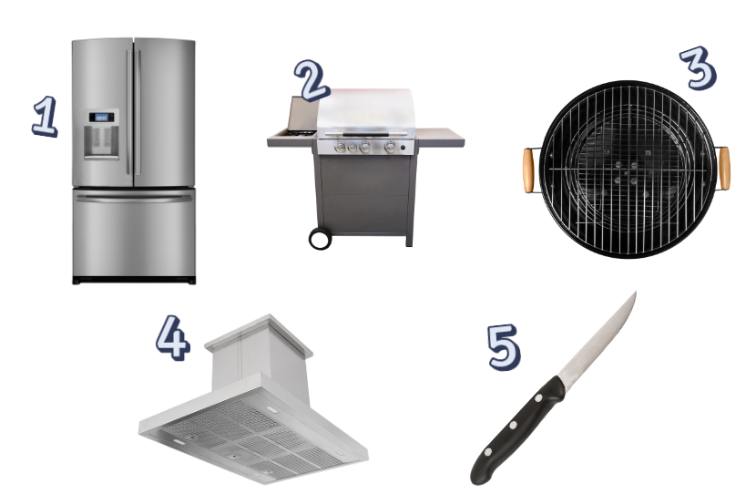 Equipamentos para churrascaria
