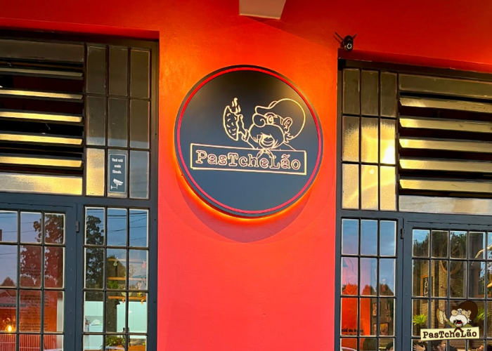 Fachada do restaurante Pastchêlão cliente Saipos