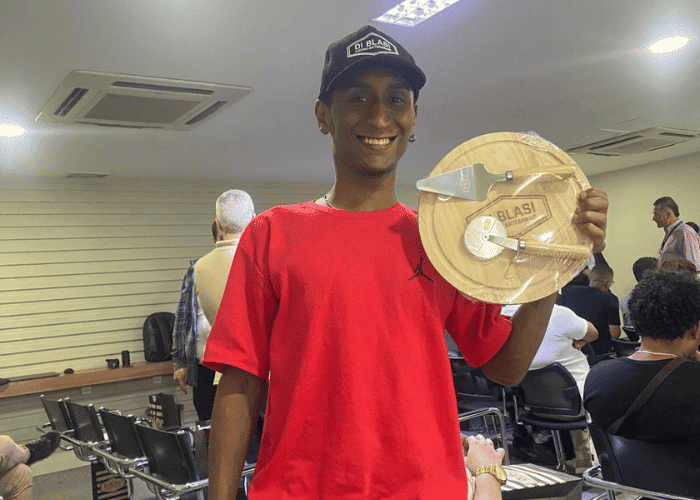 Luan, gerente da Di Blasi, cliente Saipos.